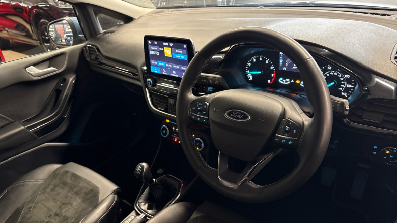 Ford Fiesta 1.0 EcoBoost Hbd mHEV 125 Titanium X 5dr Petrol Hatchback